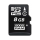 Karta pamięci microSD GOODRAM 8GB microSDHC zapis5MB/s odczyt15MB/s+adapter